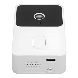 Campainha Wi-fi Inteligente Com Interfone Câmera De Vídeo E Visão Noturna Conexão Por App