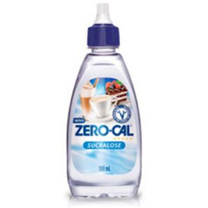 Adoçante Zero Cal Sucralose 100ml
