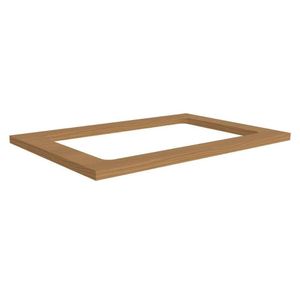 Tampo Para Balcão Cozinha Cooktop E604 60cm Canela - Kappesberg