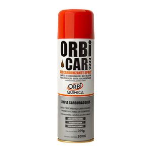 Descarbonizante Orbi Car 2000 Spray 300 Ml Orbi Quimica