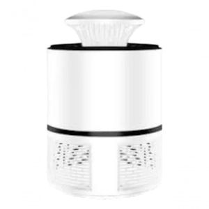 Luminária E Armadilha Mata Mosquito Repelente Led Com Fio