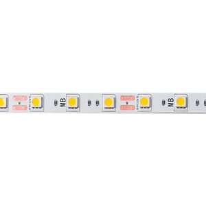 Fita De Led Nordecor Com 5 Metros 60leds-m 5,4w 12v 3000k Luz Amarela 7002