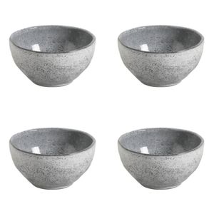 Conjunto De Cumbucas 04 Peças 560ml Orgânico Echo Porto Brasil