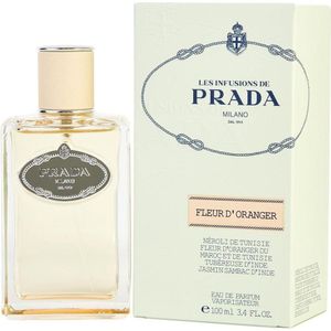 Perfume Feminino Prada Infusion De Fleur D'oranger Prada Eau De Parfum 100 Ml (nova Embalagem)