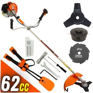 Roçadeira Lateral Vulcan à Gasolina Vr620h 62cc 3hp 2t