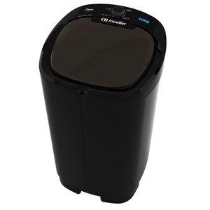 Lavadora Semiautomática Mueller Family Lite 10kg Preta 220V
