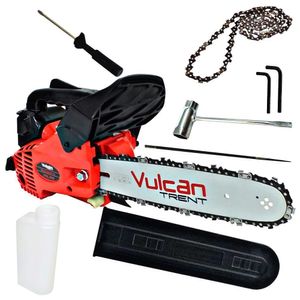 Motosserra Vulcan Vsl250 2t 25cc 0,9hp Com Corrente 22 Elos