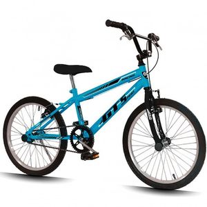 Bicicleta Mtb Aro 20 Gt Sprint Racing Infantil Freio V-brake Azul