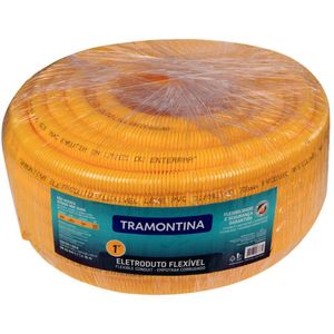 Eletroduto Corrugado Leve Flexivel Dn32 1" Tramontina 25 M