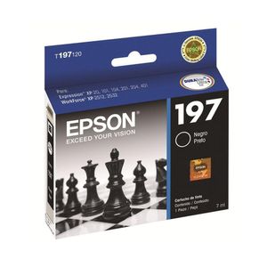 Cartucho Epson T197120 Xp-204 Xp-214 Xp-401 Preto