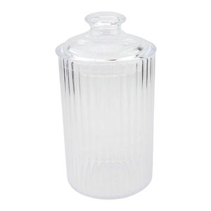 Pote Hermético 850ml Ck4343 Red Lock Canelado Clink