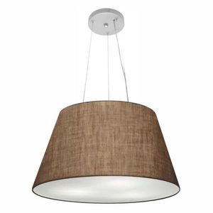 Pendente Cone Café Mj-4141 Para Mesa De Jantar E Estar