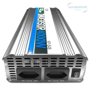 Inversor De Tensão 12v Pra 110v 4000w Onibus Carro E Moto