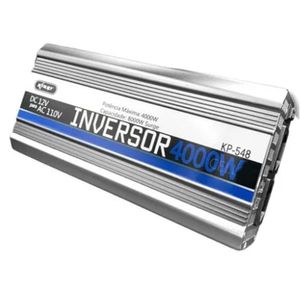 Inversor De Tensão 12v Pra 110v 4000w Onibus Carro E Moto