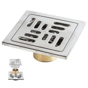 Ralo Inox 10x10 Banheiro Lavabo Anti Odor Anti Inseto Casa Cozinha Lavandeira Seguro Higienico Resitente