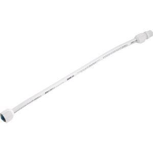 Engate flexível 50cm 1/2" plástico para pias - Nove54