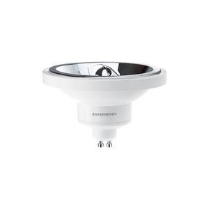 Lâmpada Led Save Energy Ar111 10º 12w Gu10 Alto Irc 90 Bivolt 2700k Luz Amarela Se-105.1408