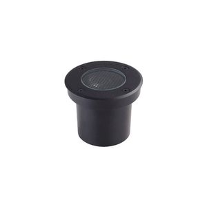 Embutido De Solo Led Nordecor Venna Of 6418 10w 12° Bivolt Preto 3000k Luz Amarela 3000k Luz Amarela 6418