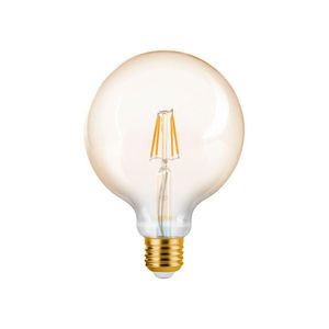 Lâmpada Led Save Energy Filamento G125 Vintage Ip65 4w E27 Bivolt Se-345.1390