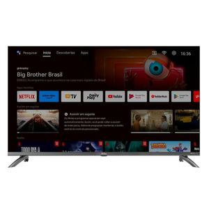 Smart TV 39" Philco LED Android Borda Infinita Bivolt