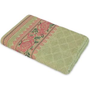 Toalha De Banho Fio Penteado Jacquard - 70x140cm - Nice - Malva