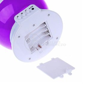 Luminária Projetor Abajur Estrelas Galáxia Astral Céu Roxo