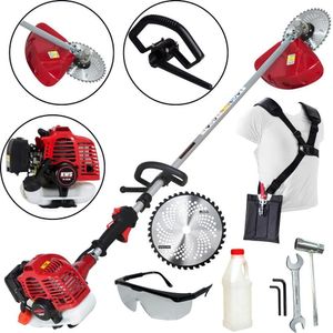 Roçadeira Kawashima Linha Premium Kw2600t à Gasolina 2t 26cc