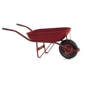 Carrinho Mao Ficher 3.25x8 Vermelho 60l C.aço