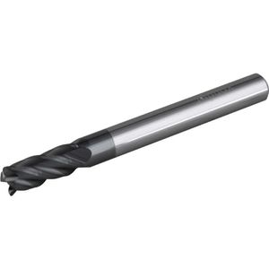 Fresa Topo Metal Duro 4,0mm 4 Cortes Toroidal Vonder