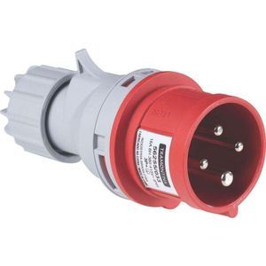 Plugue Móvel Industrial 3p+t 16 A 380-415 Vca 6 H - Tramontina