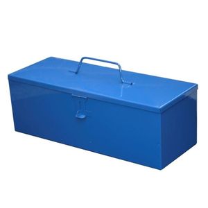 Caixa Ferramenta Baú Com Alça E Suporte Pra Parafusos 50Cm