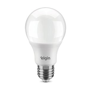 Lâmpada Led Elgin Bulbo 9w A60 E27 Bivolt 6500k Luz Fria
