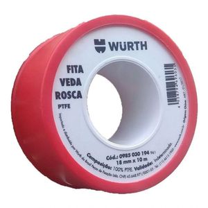 Fita Veda Rosca Wurth - 18mm X 10m