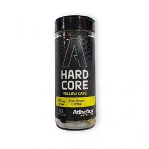 Hardcore Yellow Caps (90 Caps) - Padrão: único