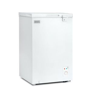 Freezer Horizontal ChiQ 99 Litros Com Led QCF04B2W Branco 220V