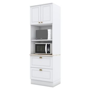 Torre Quente 2 Portas 2 Gav 72 cm C351 Americana Henn