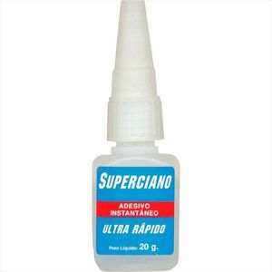 Adesivo Instantaneo Superciano 20g - Itw Sem Variação único