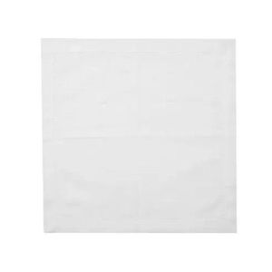 Guardanapo Ponto Ajour Algodão Branco 40x40cm