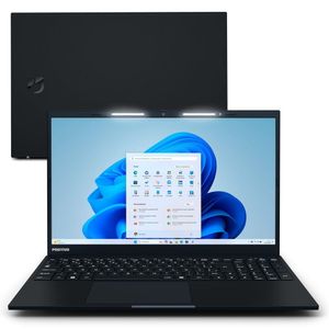 Notebook Positivo Vision R15 AMD® Ryzen 5-5500U Windows 11 Home 16GB RAM 512GB SSD 15.6”IPS Full HD Tecla Copilot - Preto