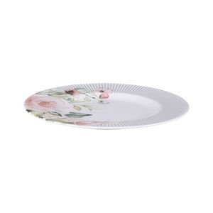 Prato Raso Tramontina Ornatta Em Porcelana Decorada 28 Cm