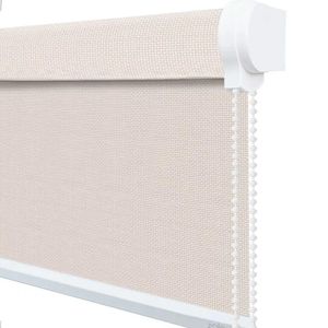 Persiana Rolo Screen 3% Bege - 2,60m X 2,00m