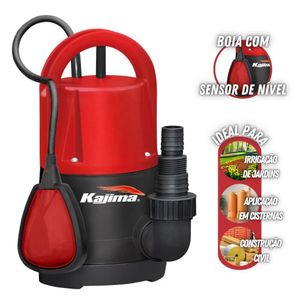 Bomba De água Kajima Qwl105 116l/min Elevação De água 220v