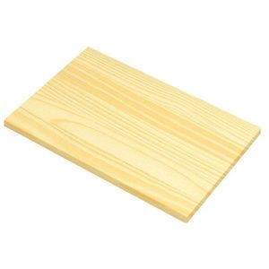 Painel Chapa Madeira Natural 600x300x18 - Tramontina - 60cm X 30cm Com 18mm De Espessura Tramontina