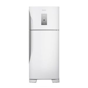 Geladeira Panasonic Duplex Frost Free Antibacteria Ag A+++ 435 Litros Branca NR-BT56PD4W 220V