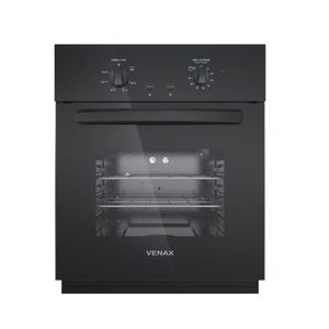Forno de Embutir Venax Totale Nero GIII 50 Litros a Gás Preto 220V