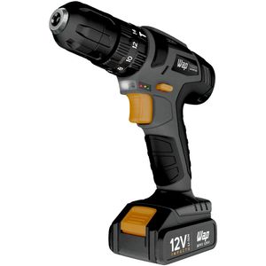 Parafusadeira e Furadeira de Impacto a Bateria 12V LI-ION - Wap