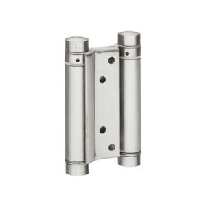 Dobradiça Para Porta De Abrir Vai - Vem Inox Hafele Escovado