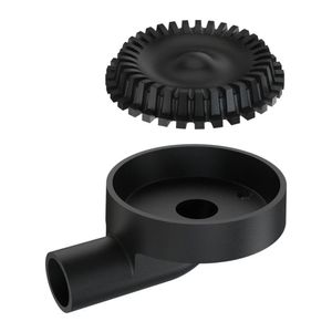Queimador Alta Pressão Completo Fogão Industrial N01 8,7cm