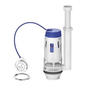 Mecanismo De Saida Para Caixa Acoplada Dual Flush - Censi