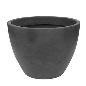 Vaso Verona 80 X 60 Cm Cor 18 - Antique Preto